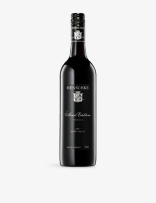 Henschke Mount Edelstone Shiraz 2017 red wine 750ml, imported from the UK