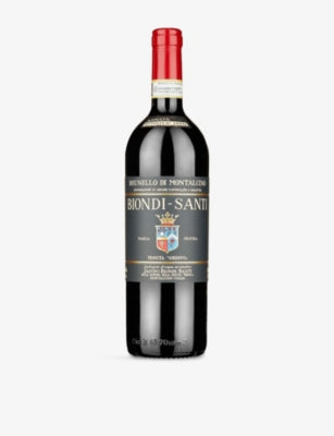Biondi-Santi Brunello di Montalcino wine 2018 750ml - British product