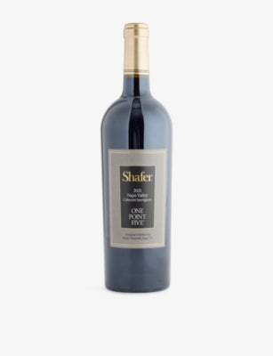Shafer Vineyards One Point Five Cabernet Sauvignon 750ml (British brand)
