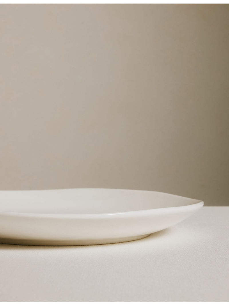 The White Company Burnham porcelain side plate 20.2cm (British brand)