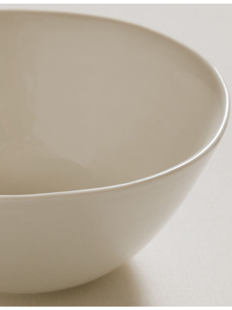 The White Company Burnham porcelain cereal bowl, UK version