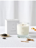 The White Company Love scented candle 210g - British product