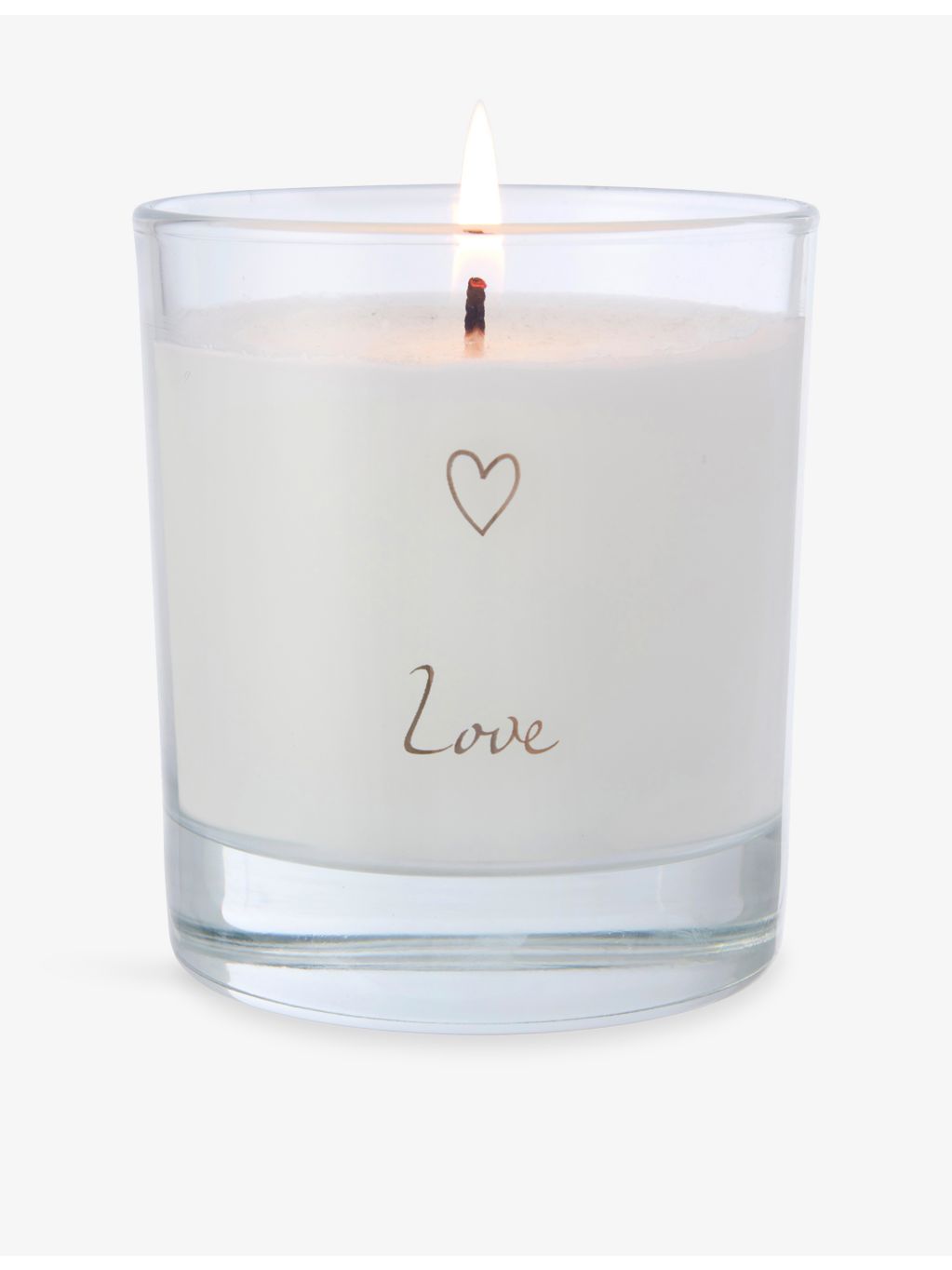 The White Company Love scented candle 210g - British product