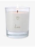 The White Company Love scented candle 210g - British product