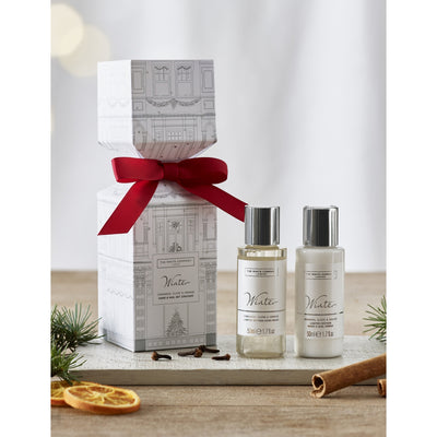 selfridges The White Company Winter Cracker Hand And Nail Gift Set- Buy online at McGrocer