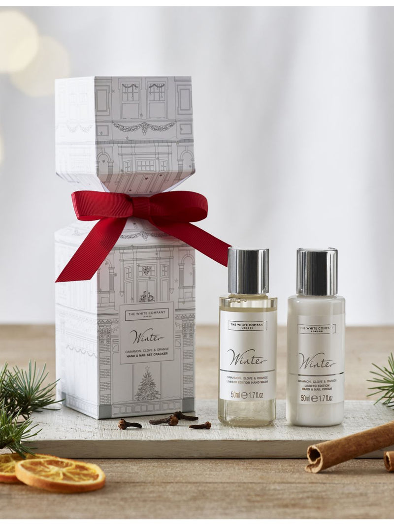 The White Company Winter Cracker Hand and Nail Gift Set, UK version