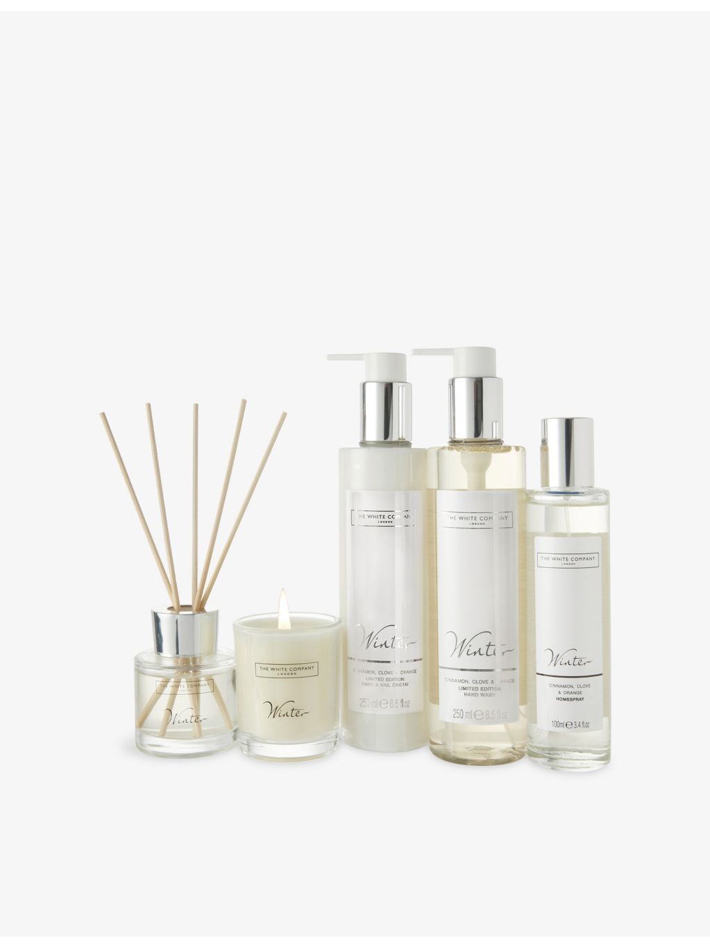 The White Company Winter bathroom gift set - British product