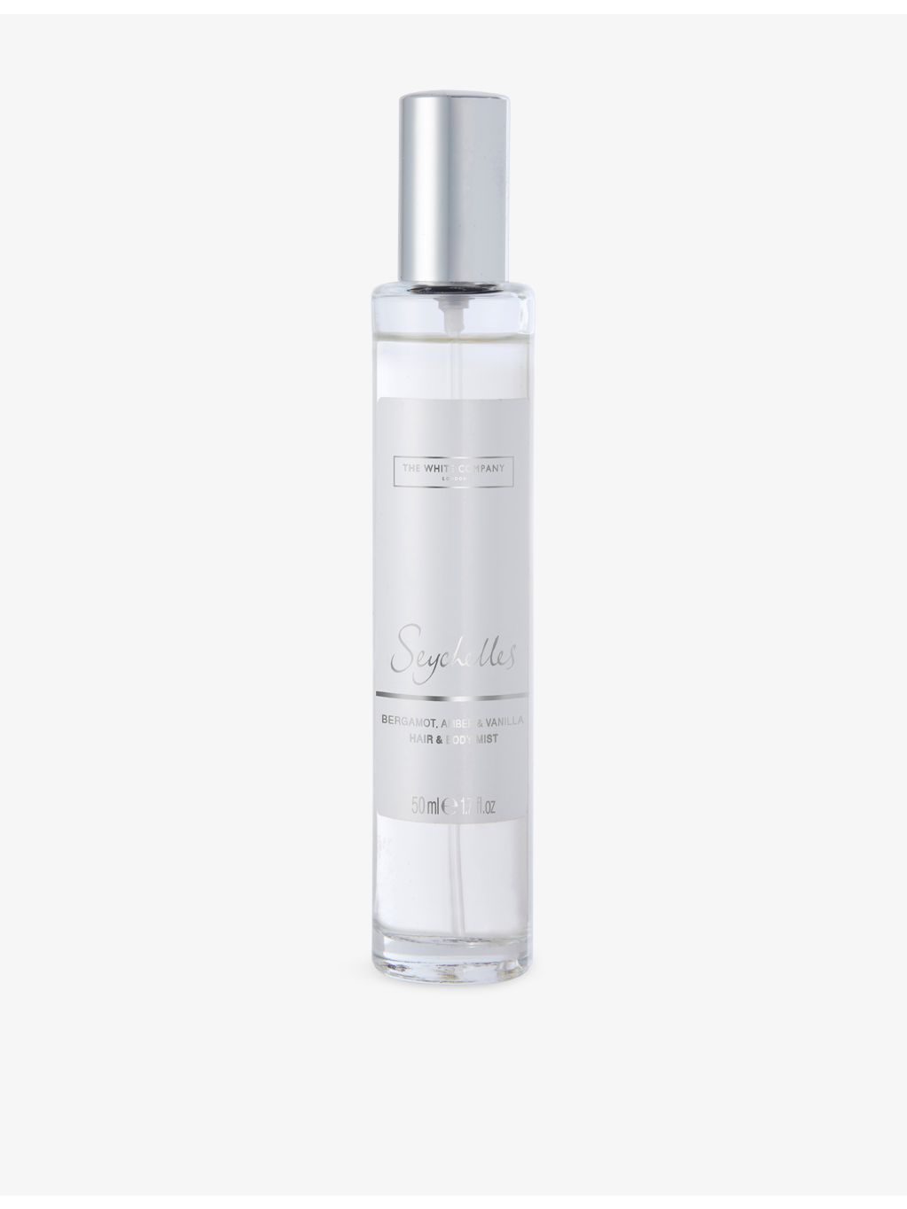 The White Company Seychelles body and hair fragrance mist 50ml, UK version