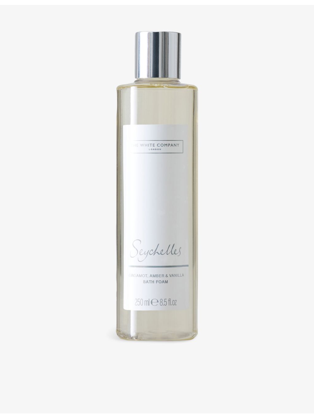 The White Company Seychelles bath foam 250ml, UK version