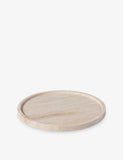 Manufacture Travertine Earthenware Serving Platter 24.5cm