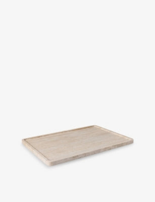 Villeroy & Boch Manufacture Travertine serving platter 40.5cm x 28.2cm (British brand)
