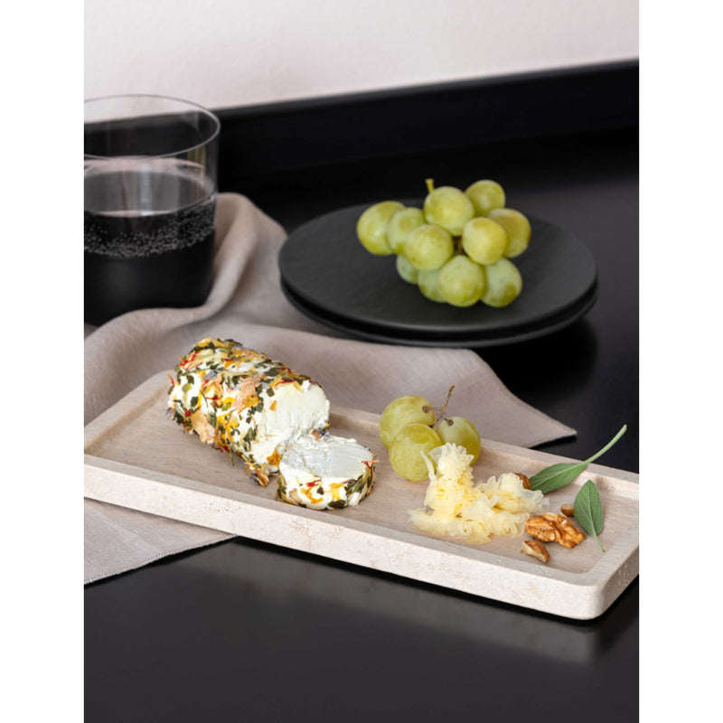 Villeroy & Boch travertine earthenware serving platter 25.5cm, imported from the UK