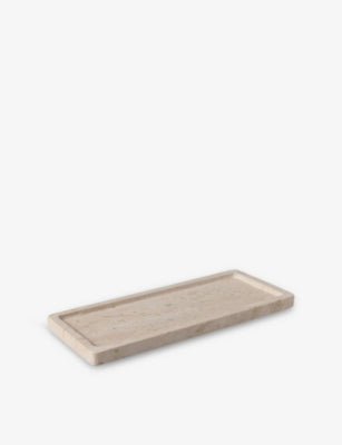 Villeroy & Boch travertine earthenware serving platter 25.5cm, imported from the UK