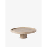 Villeroy & Boch Travertine footed serving platter 28cm (British brand)