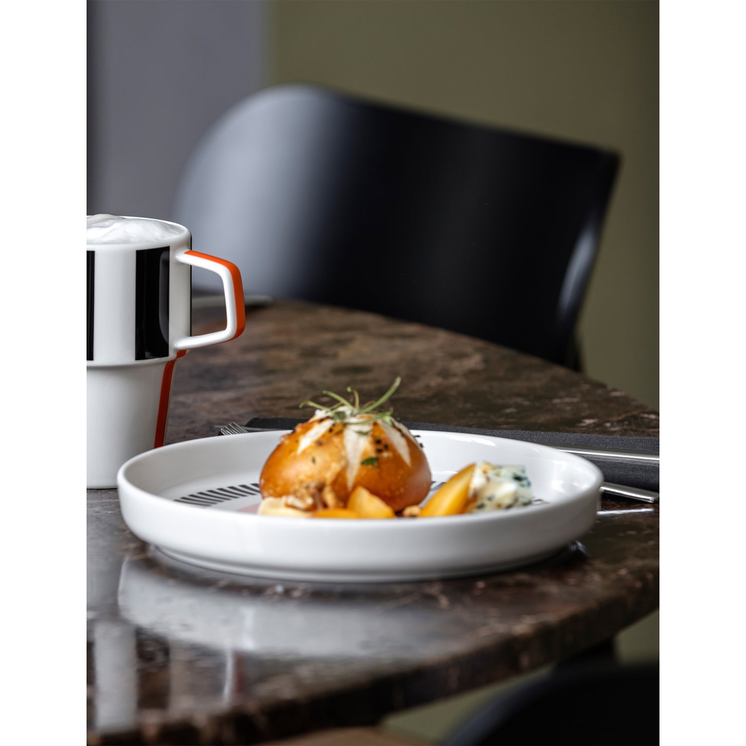 Villeroy & Boch Memphis dessert plate 21cm - British product