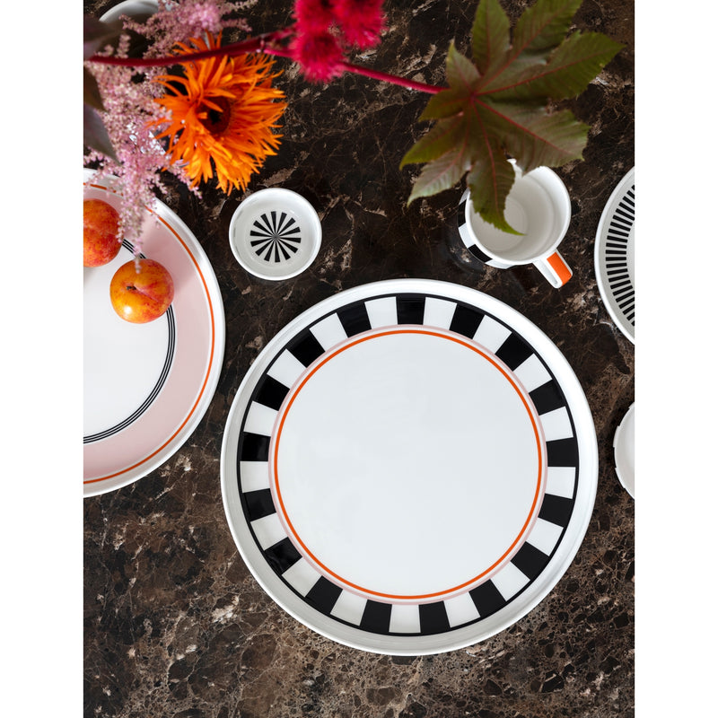 Villeroy & Boch serving platter Memphis collection 33cm (British brand)