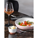 Villeroy & Boch Memphis porcelain pasta bowl 23.8cm, imported from the UK