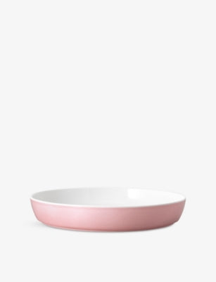 Villeroy & Boch Memphis porcelain pasta bowl 23.8cm, imported from the UK