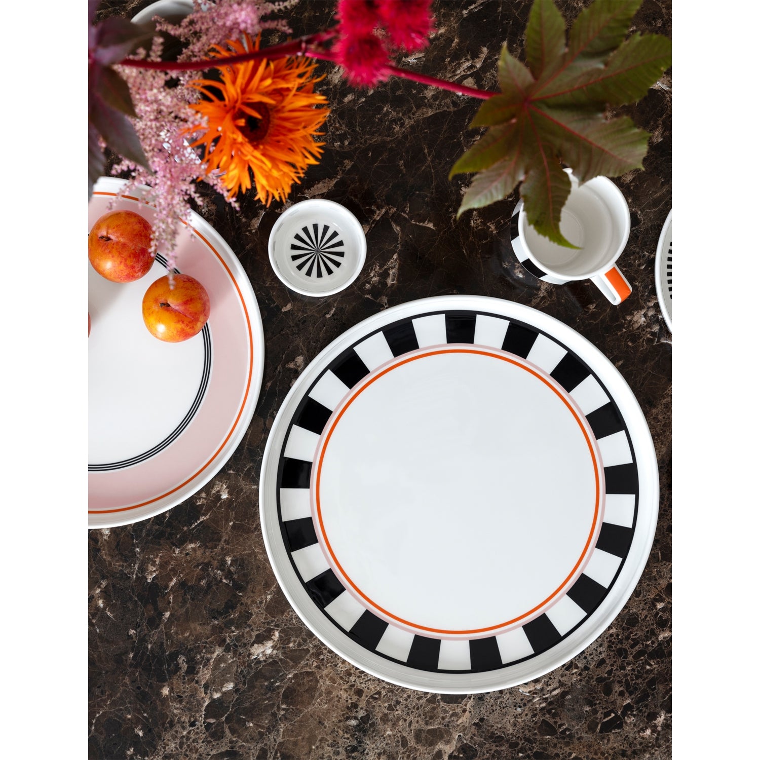 Villeroy & Boch Memphis porcelain dip bowl 8cm, imported from the UK