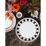 Villeroy & Boch Memphis porcelain dip bowl 8cm, imported from the UK