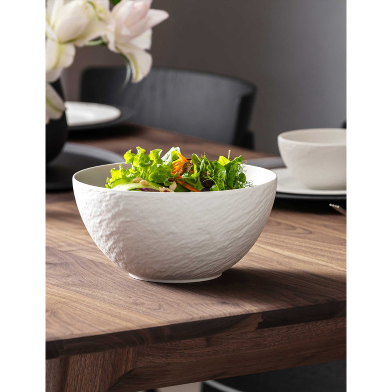 Villeroy & Boch Rock Blanc porcelain salad bowl 14cm (British brand)