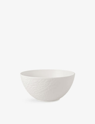 Villeroy & Boch Rock Blanc porcelain salad bowl 14cm (British brand)