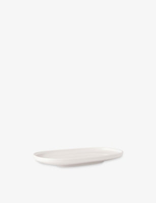 Villeroy & Boch Afina porcelain plate 23x13cm, imported from the UK