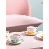 Villeroy & Boch Fleur porcelain coffee cup 6.4cm - British product