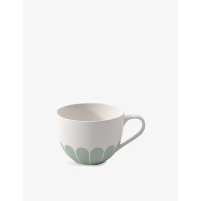 selfridges Villeroy & Boch Fleur Porcelain Coffee Cup 6.4cm- Buy online at McGrocer