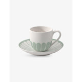 Villeroy & Boch Fleur porcelain espresso saucer 11.7cm - British product