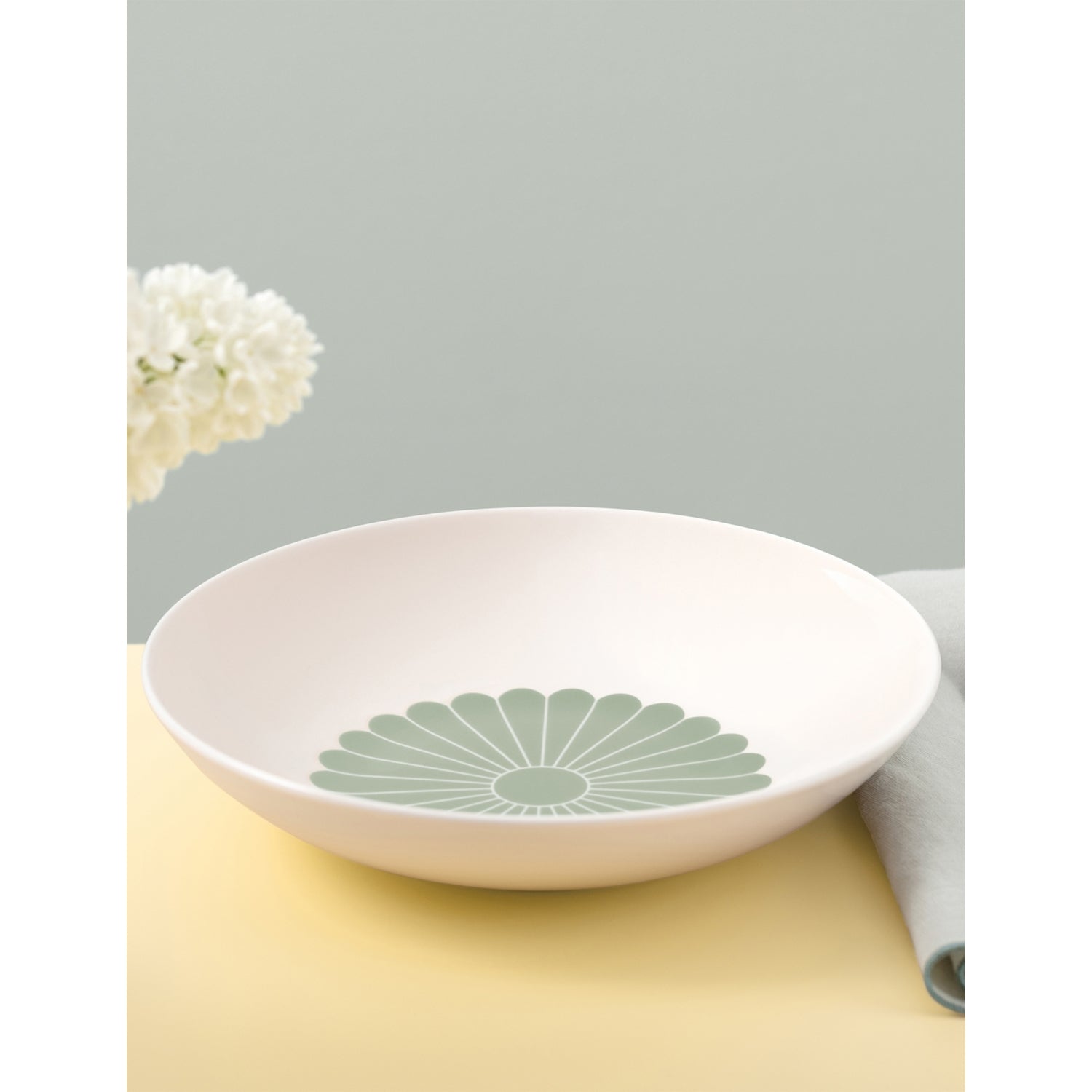 Villeroy & Boch Fleur porcelain pasta bowl 24cm - British product