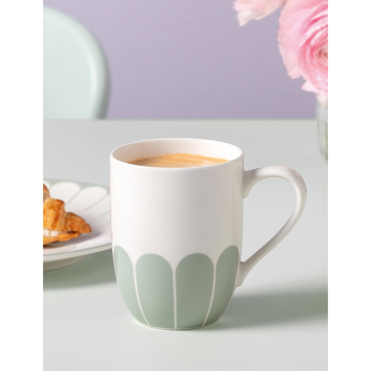 Villeroy & Boch Fleur porcelain mug 290ml, UK version