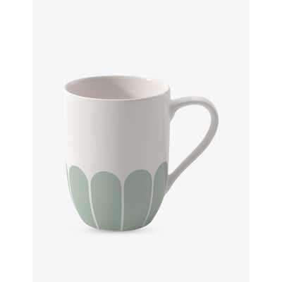 selfridges Villeroy & Boch Fleur Porcelain Mug 10.4cm- Buy online at McGrocer