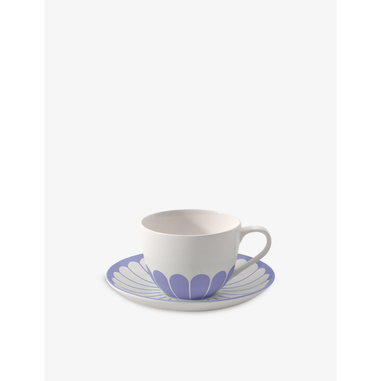 Villeroy & Boch Fleur Bleu porcelain coffee cup 160ml - British product