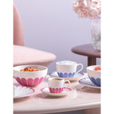 Villeroy & Boch Fleur Bleu porcelain coffee cup 160ml - British product