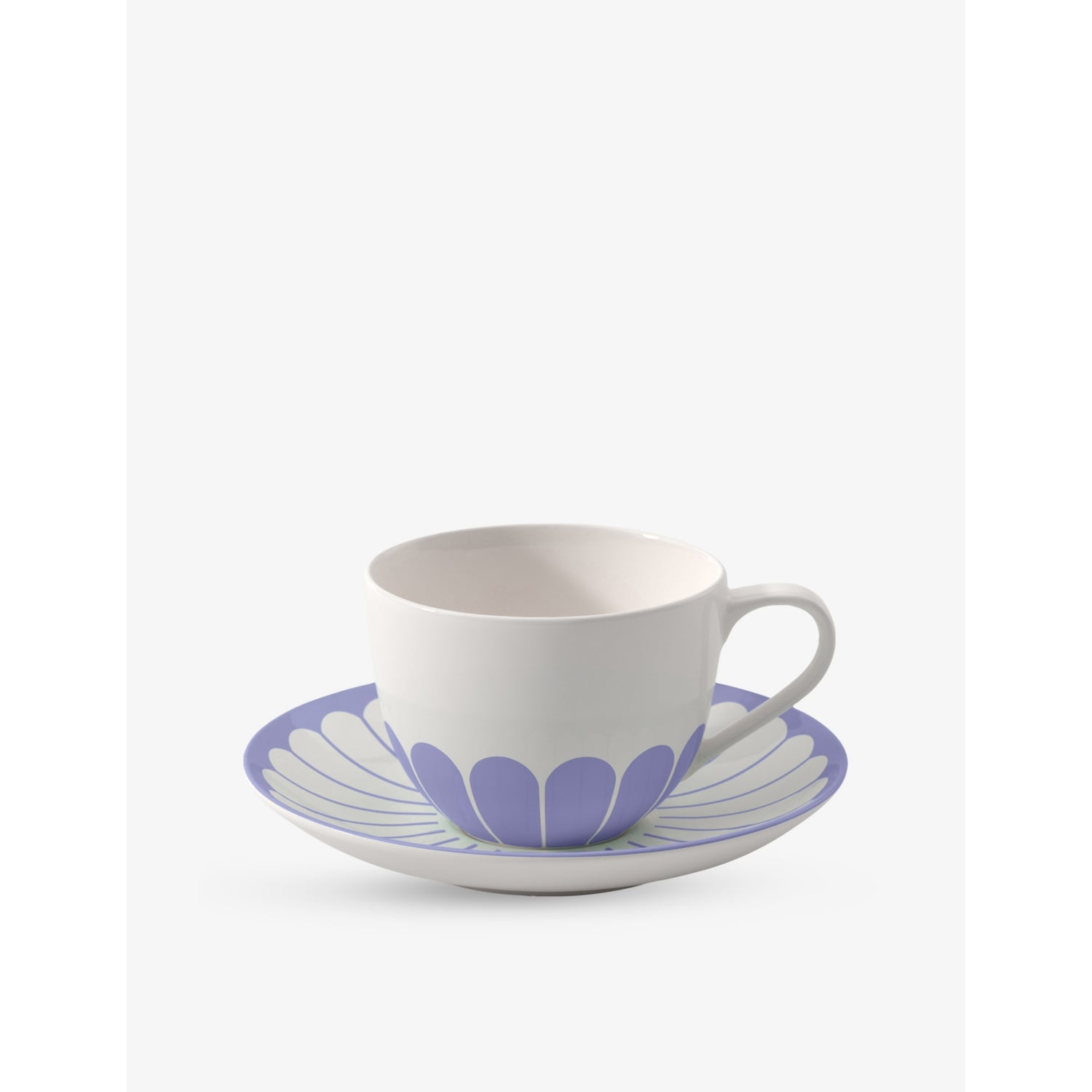 Villeroy & Boch Fleur Bleu porcelain saucer 14.8cm (British brand)