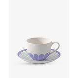 Villeroy & Boch Fleur Bleu porcelain saucer 14.8cm (British brand)
