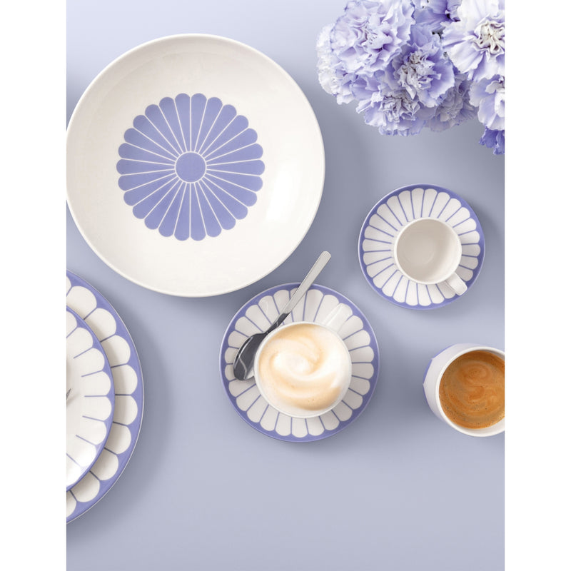 Villeroy & Boch Fleur Bleu porcelain saucer 14.8cm (British brand)