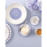 Villeroy & Boch Fleur Bleu porcelain saucer 14.8cm (British brand)