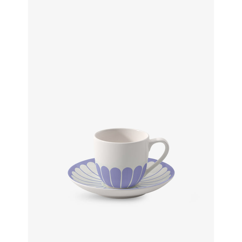 Villeroy & Boch Fleur Bleu porcelain espresso cup 70ml, UK version