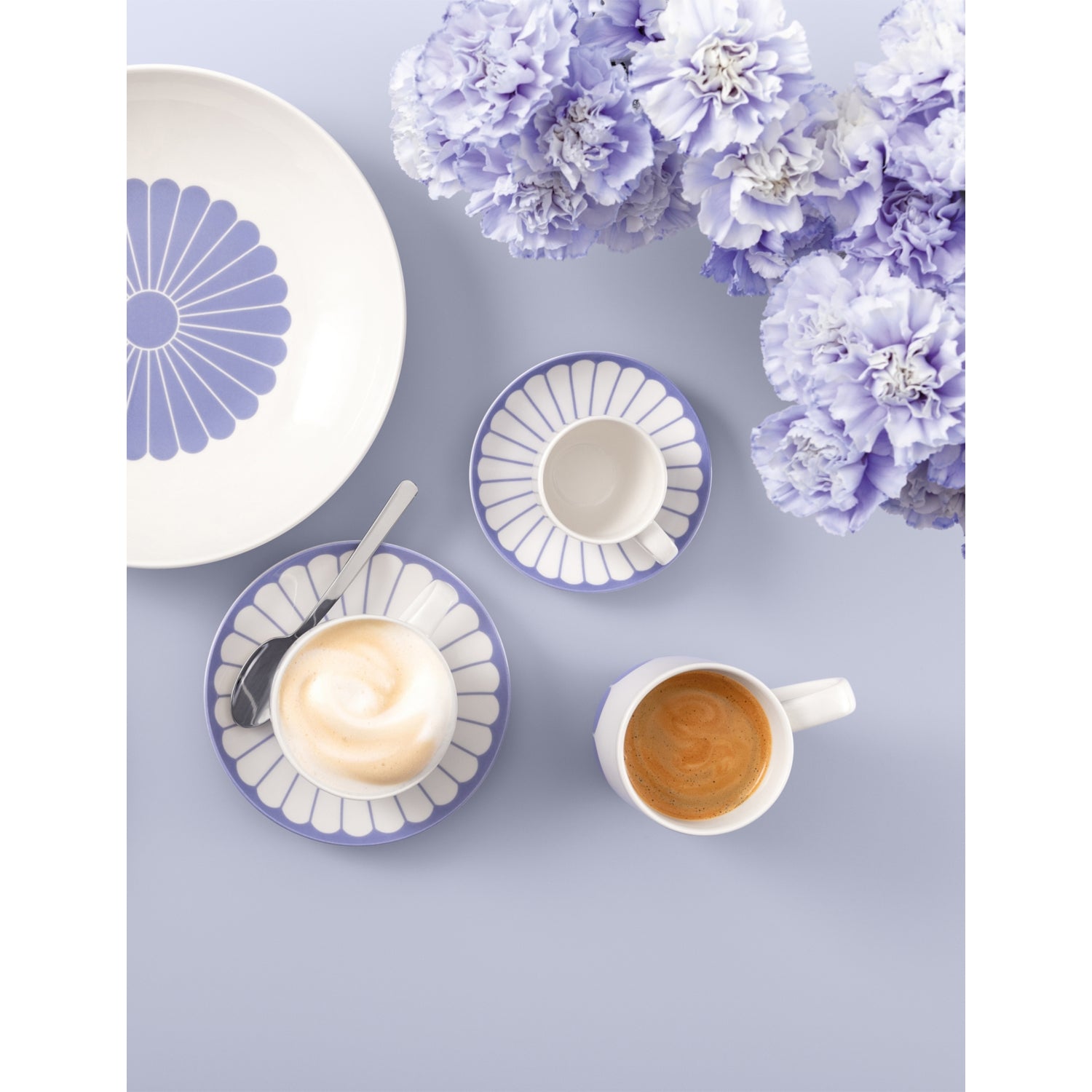 Villeroy & Boch Fleur Bleu porcelain espresso cup 70ml, UK version