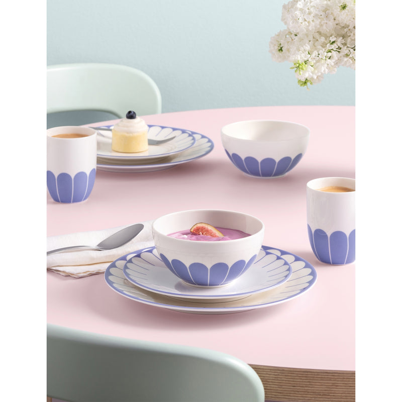 Villeroy & Boch Fleur Bleu porcelain cereal bowl 14cm - British product