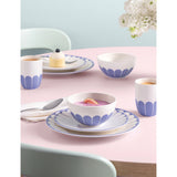 Villeroy & Boch Fleur Bleu porcelain cereal bowl 14cm - British product
