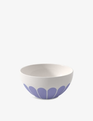 Villeroy & Boch Fleur Bleu porcelain cereal bowl 14cm - British product