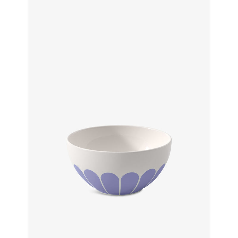 Villeroy & Boch Fleur Bleu porcelain cereal bowl 14cm - British product