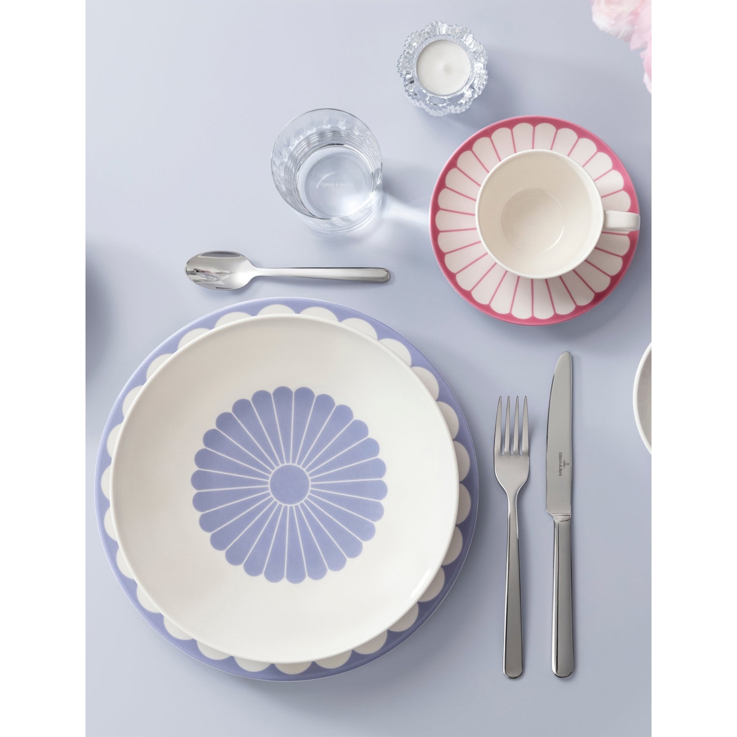Villeroy & Boch Fleur Bleu pasta bowl 24cm, imported from the UK