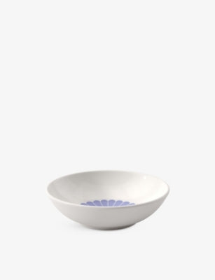 Villeroy & Boch porcelain dessert bowl 13.2cm from Fleur collection, UK version