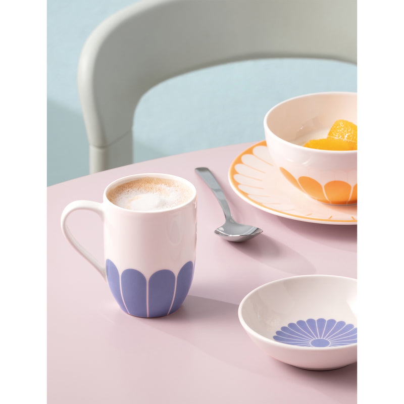 Villeroy & Boch Fleur Bleu porcelain mug 290ml - British product