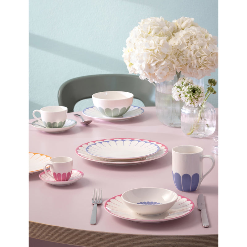 Villeroy & Boch Fleur Bleu porcelain mug 290ml - British product