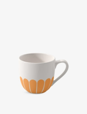 selfridges Villeroy & Boch Fleur Porcelain Espresso Cup 70ml- Buy online at McGrocer